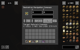 Deckatron Navigation Compass GUI