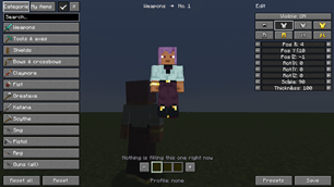 Custom Editor