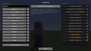 Sort Categories