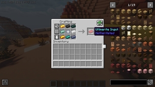 Ultimerite Ingot Recepie