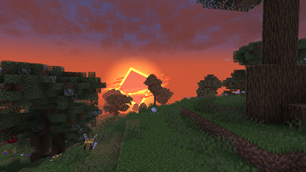 Blackhole sunset