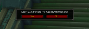 CountOnIt Item Confirmation Dialog