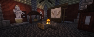 The Temple of The Lord TTT Sahur, Interior