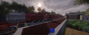 First Train Arrives at The Gillooli Depot