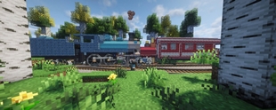 Train Collision on The CSR&M RR