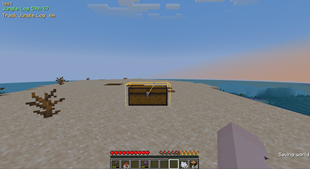 block tracking in chests