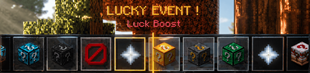 FULL Compatibility with ALL Lucky events / stats