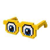 les lunettes officielles du patron !