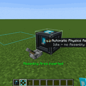 Automatic Physics Assembler Usage