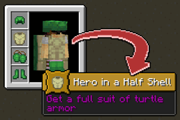 "Hero in a Half Shell" Advancement
