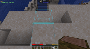 block layout