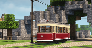 Tram H factory livery