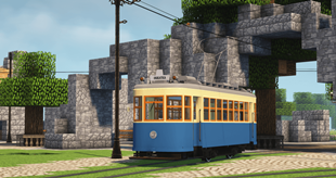 Tram H Kyiv livery