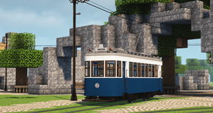 Tram H Novorossiysk livery