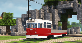 MTV 82 platform white-red-white livery