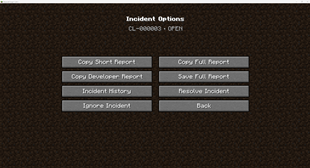 Incident system V5.0.0
