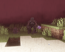 Lurking in the fog, watching your every move…