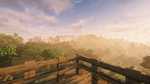 Watchtower view