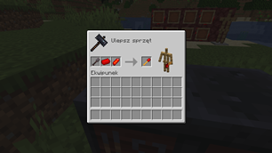 Shovel Recipe