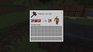 Axe Recipe