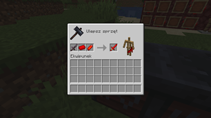 Sword Recipe