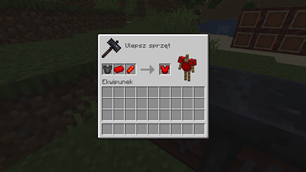 Chestplate Recipe