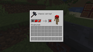 Helmet Recipe
