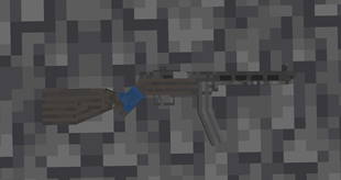PPSh-41 model as of version 4.0