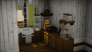 A Cozy CIT Kitchen