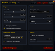 Addon Interface