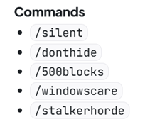 commands for mod!!!!!!!!!