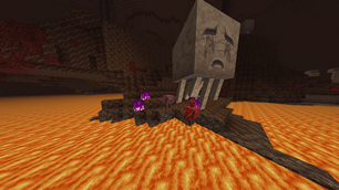 Nether mobs