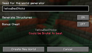 Severe (or Simple) Seeds!