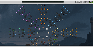 Epic RPG series skill tree