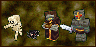 catacombs mobs