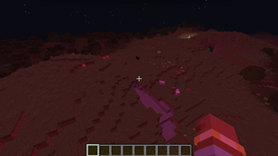an elevated animal spawns