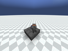 Create's Netherite tools with Create Ironworks Netherite hammer.png