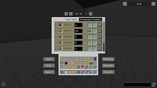 Raid Maker interface