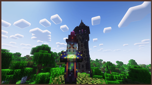 Wizard and Tower