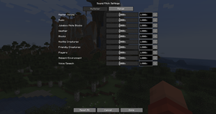 Multiplier configuration menu