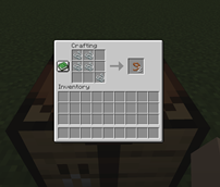 Recipe in-game