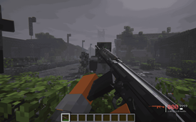 Gun reload.