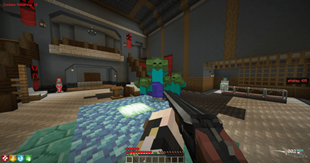 Gameplay Featuring Tacz Weapons Mod