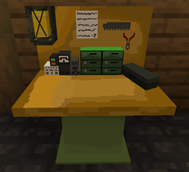 Scrap Bench