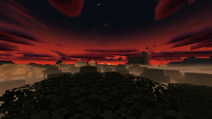0.5.1-Beta Sunset in Swamp