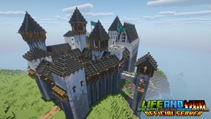 Castle Cyan