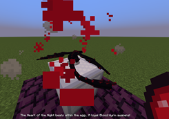 Blood Wyrm Egg Hatched