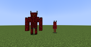 Left: Kavaska, Right: Demon