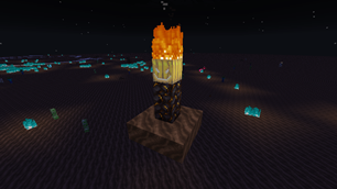 Multi-Block to summon the Headless Horseman (26.2)