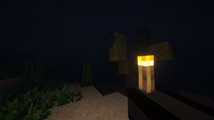 Bottom Of The Ocean With Torch (Shaders)
